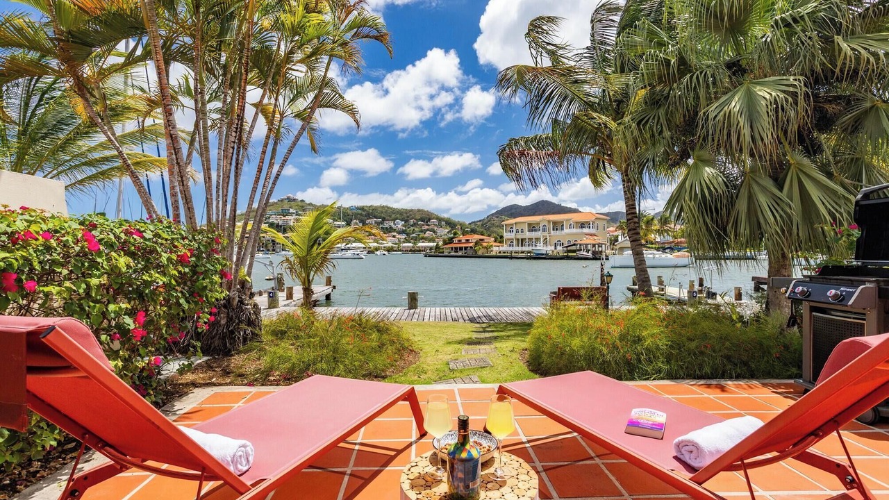 Photo of Patio Balcony in Rodney Bay