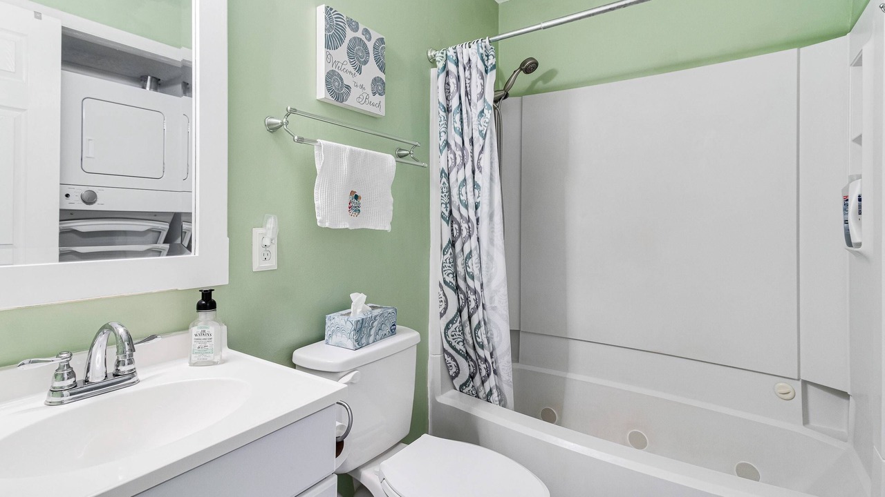 Photo of Bathroom in Caswell Beach