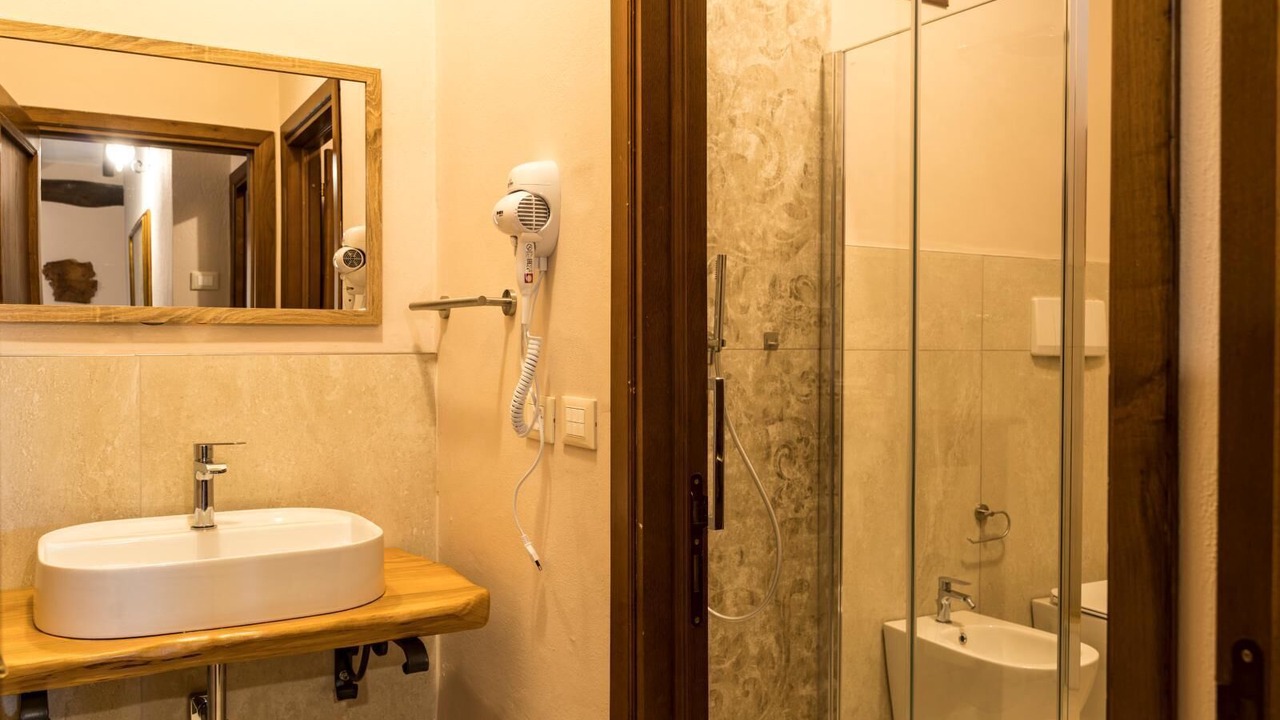 Photo of Bathroom in Le Piazze
