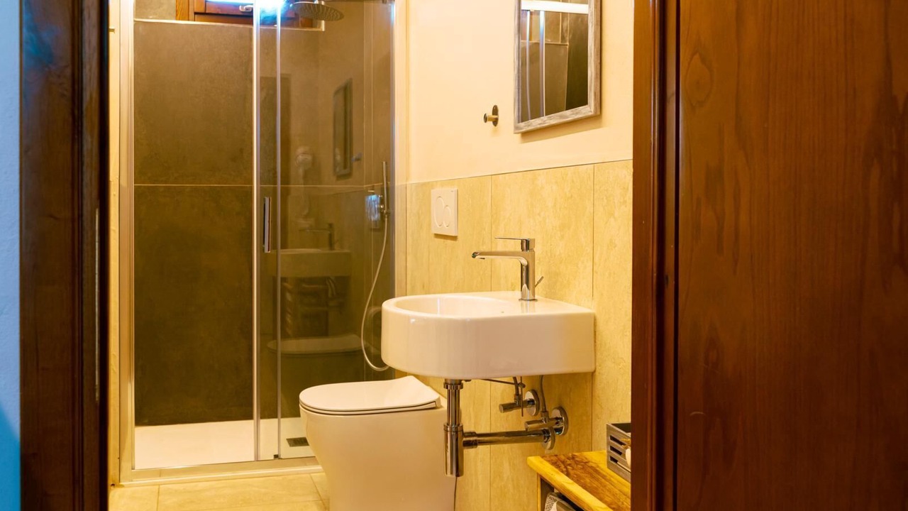 Photo of Bathroom in Le Piazze