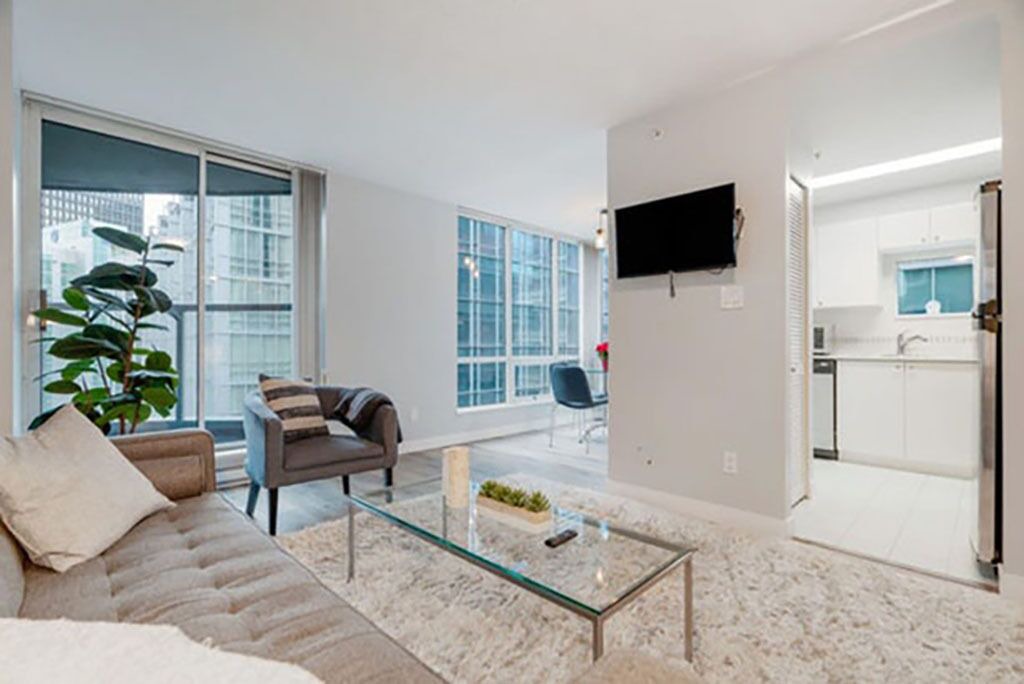 Photo of Livingroom in Coal Harbour