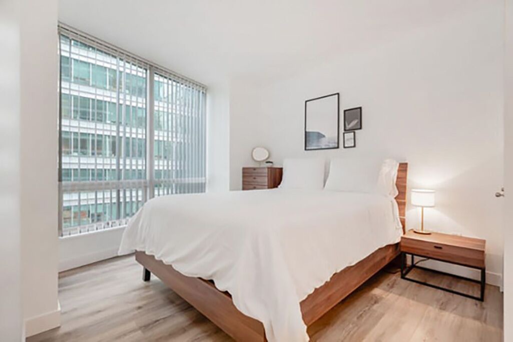 Photo of Bedroom in Coal Harbour