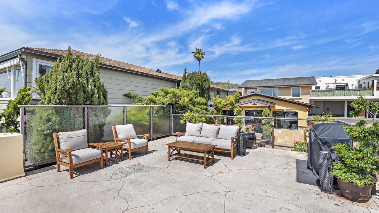Photo of Patio Balcony in Laguna Beach