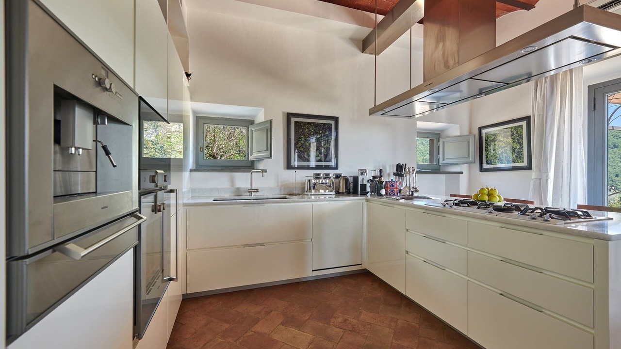 Photo of Kitchen in Gaiole in Chianti