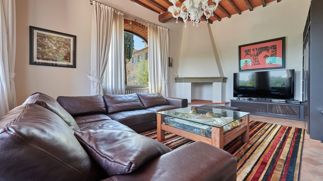 Photo of Livingroom in Gaiole in Chianti