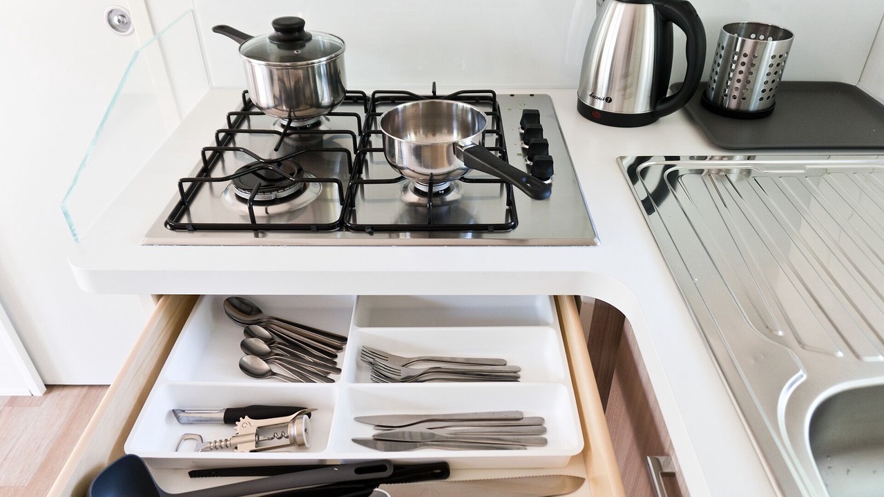 Photo of Kitchen in Zadina Pineta