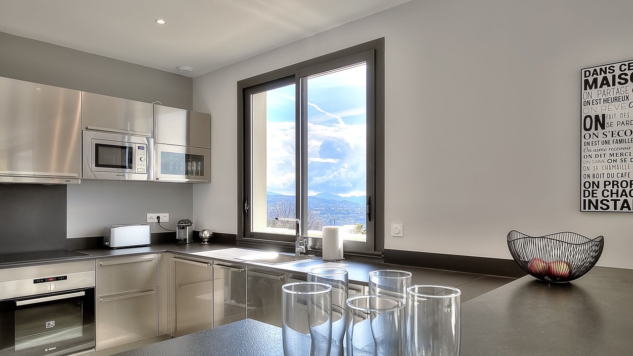 Photo of Kitchen in Saint-Jeannet
