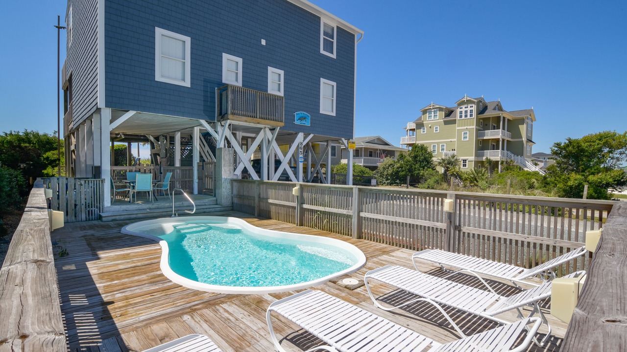 Photo of Patio Balcony in Holden Beach