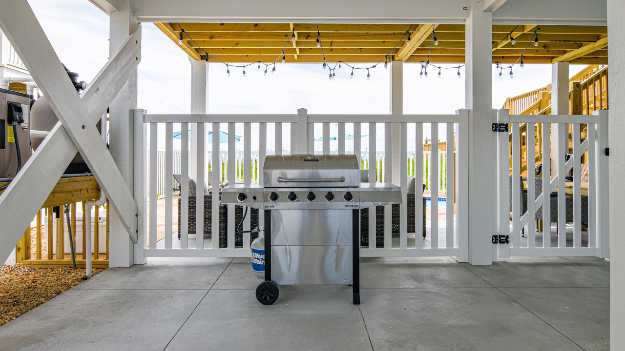 Photo of Patio Balcony in Holden Beach