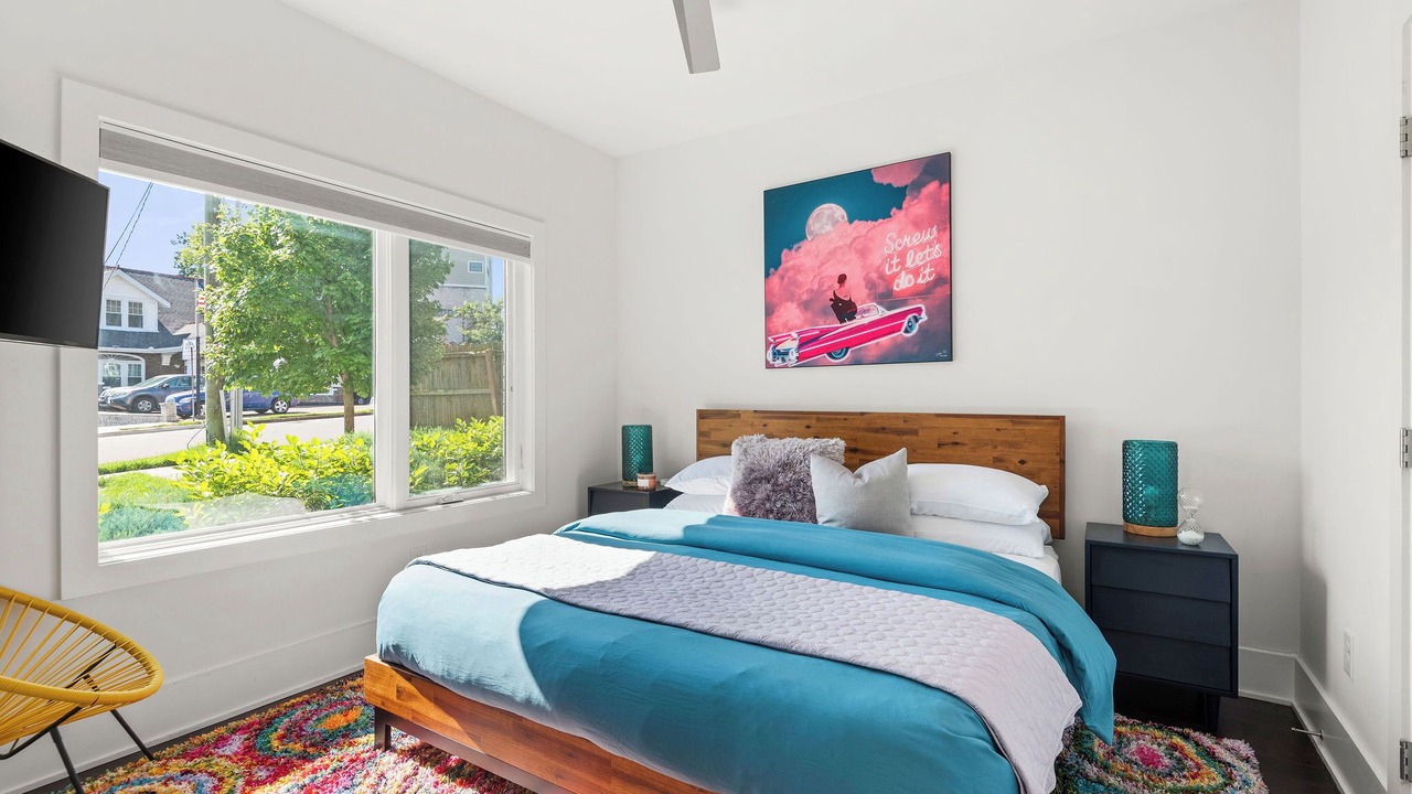 Photo of Bedroom in Historic Waverly