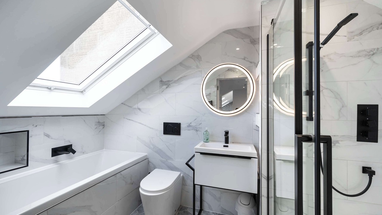 Photo of Bathroom in New Town