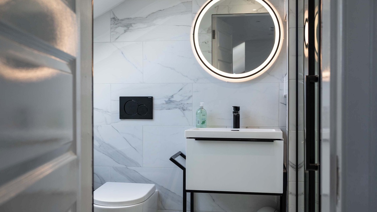 Photo of Bathroom in New Town