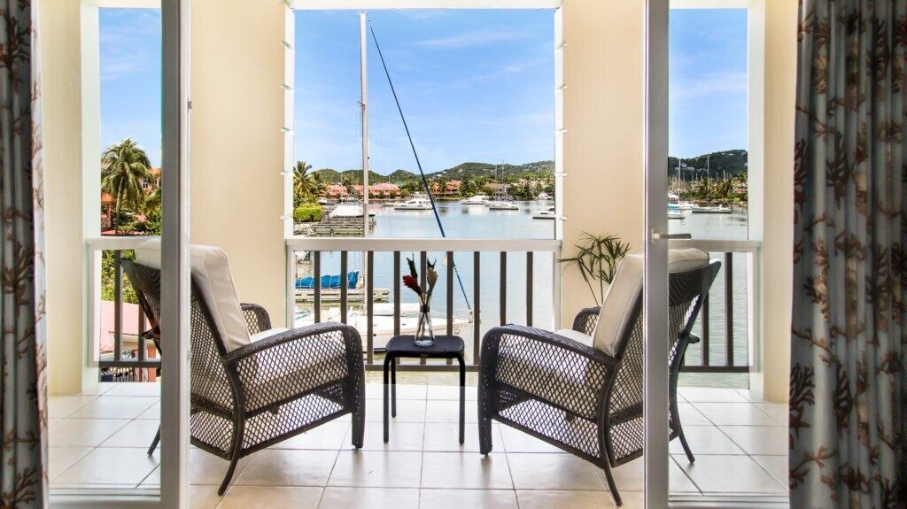 Photo of Patio Balcony in Rodney Bay
