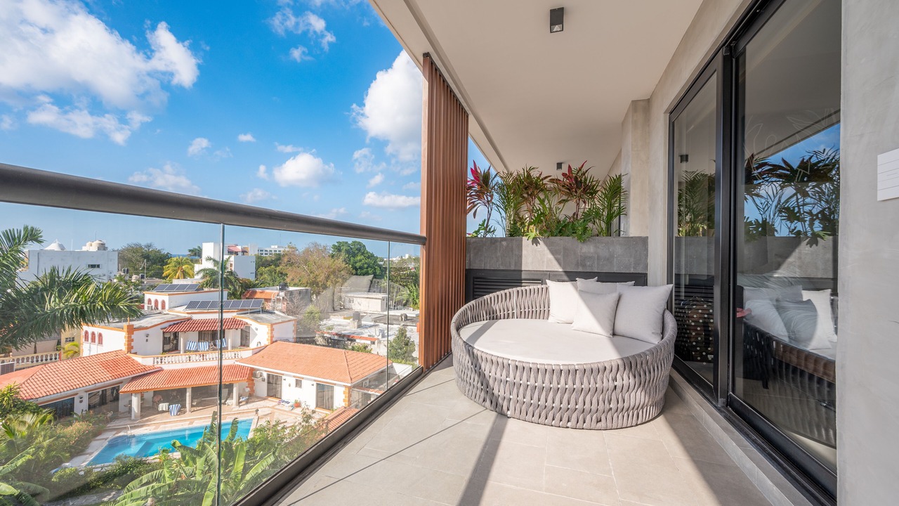 Photo of Patio Balcony in Colonia Centro