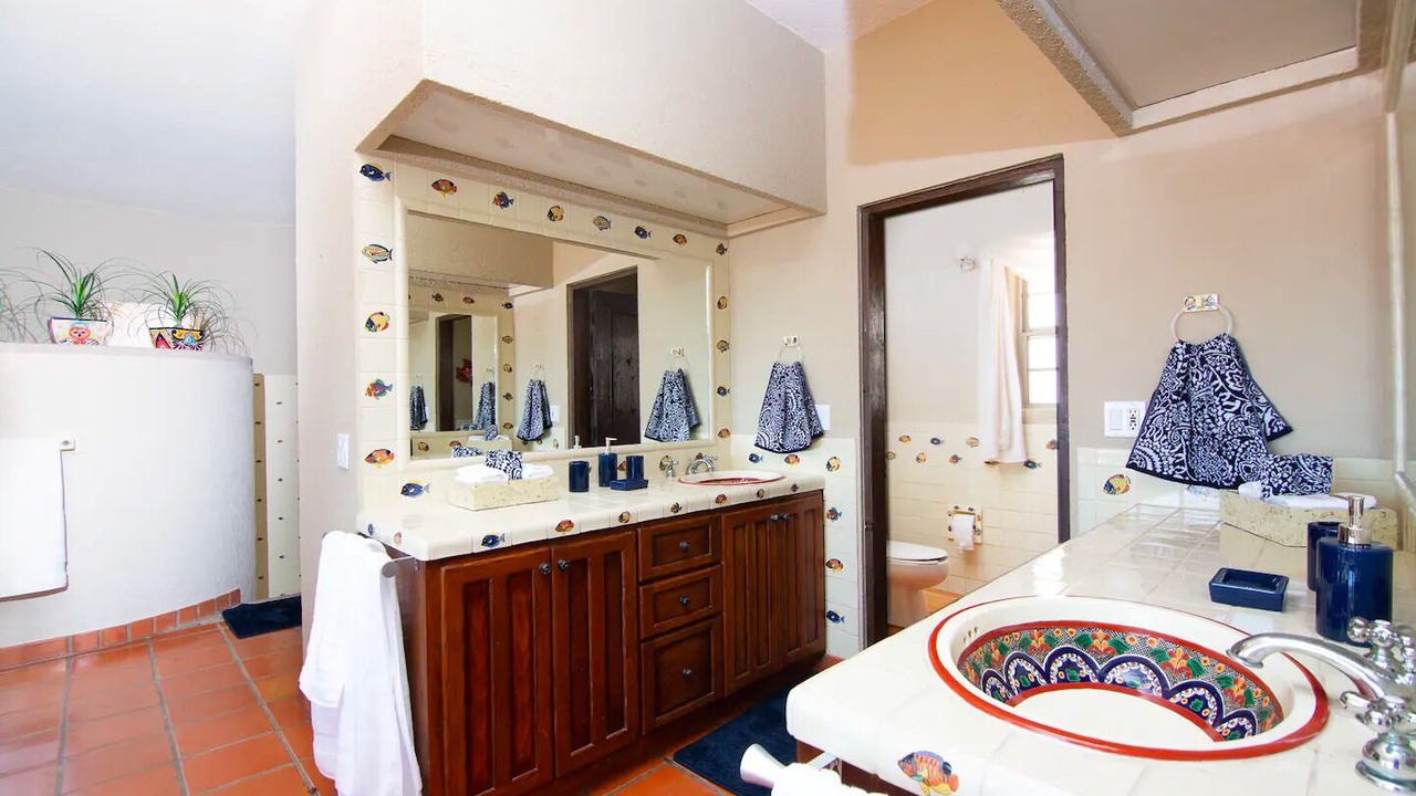 Photo of Bathroom in Campo de Golf Fonatur