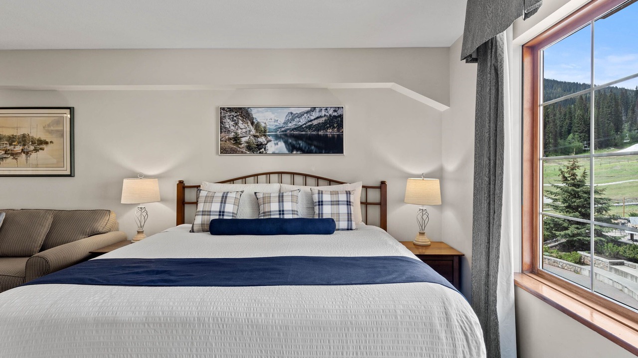 Photo of Bedroom in Sun Peaks