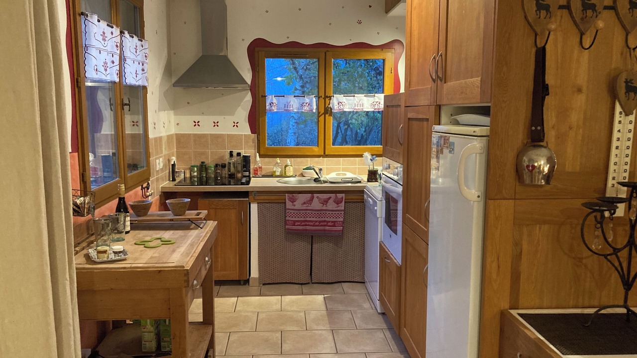 Photo of Kitchen in Gilly-sur-Isere
