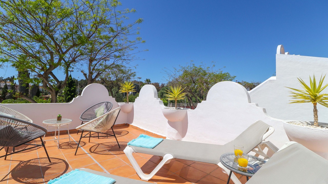 Photo of Patio Balcony in Urbanizacion Hacienda las Chapas
