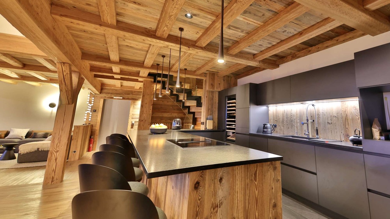 Photo of Kitchen in Vallandry