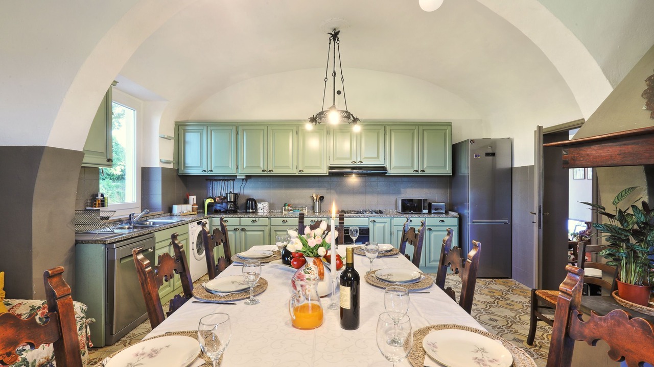 Photo of Kitchen in Peccioli