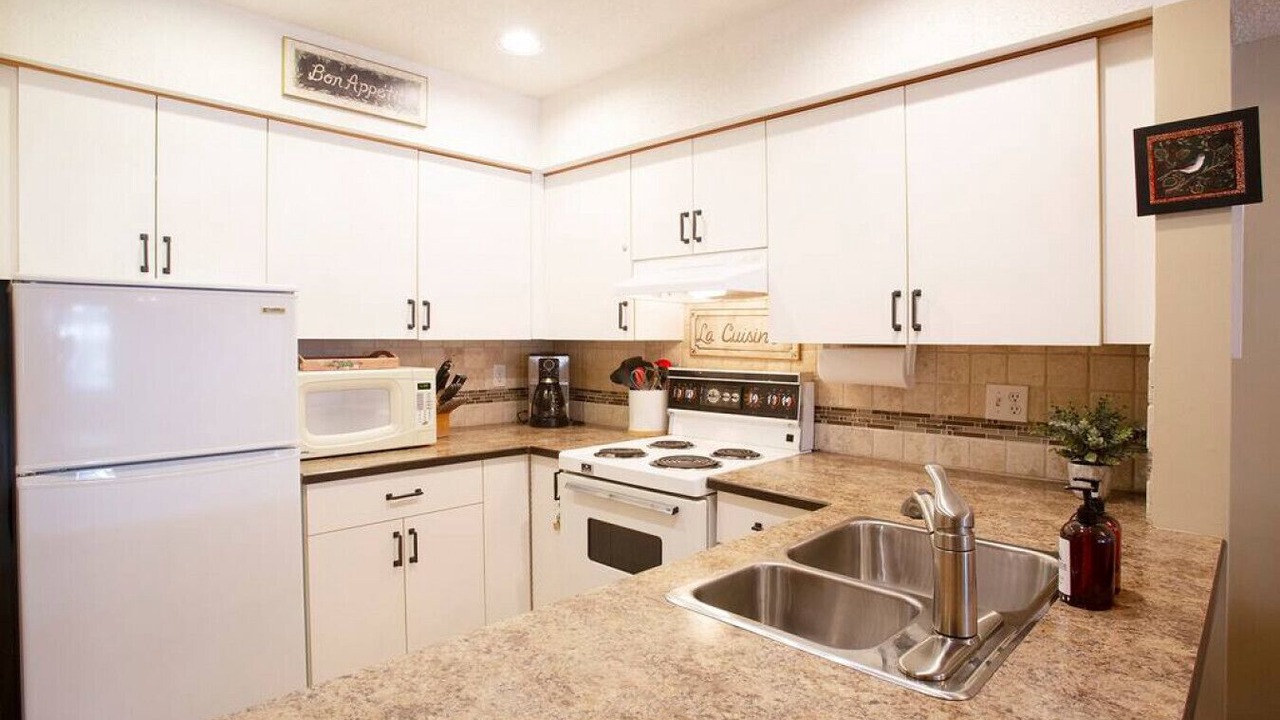 Photo of Kitchen in Whistler Creekside