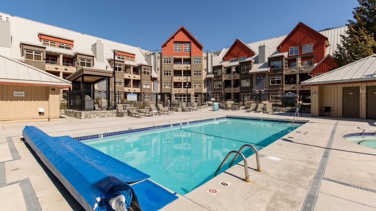 Photo of Patio Balcony in Whistler Creekside