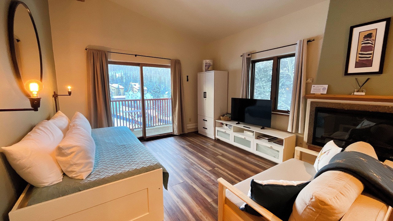 Photo of Patio Balcony in Taos Ski Valley