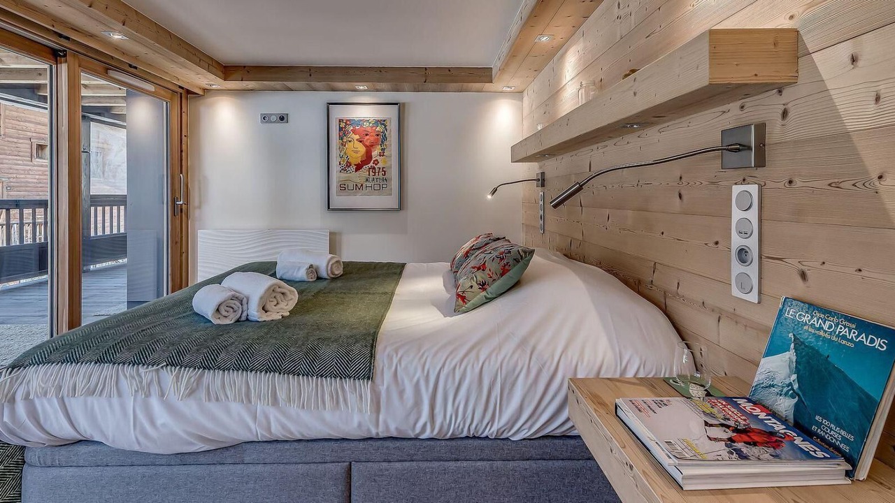 Photo of Bedroom in Les Brevieres