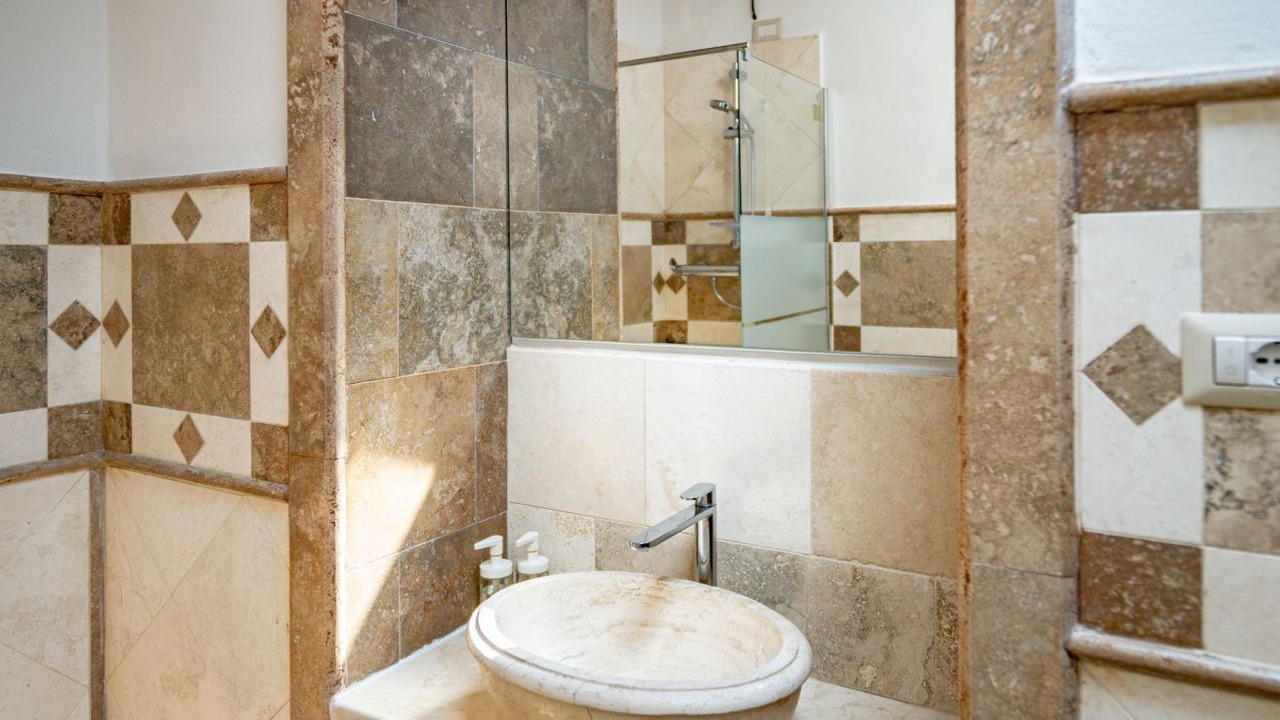 Photo of Bathroom in Torre A Castello