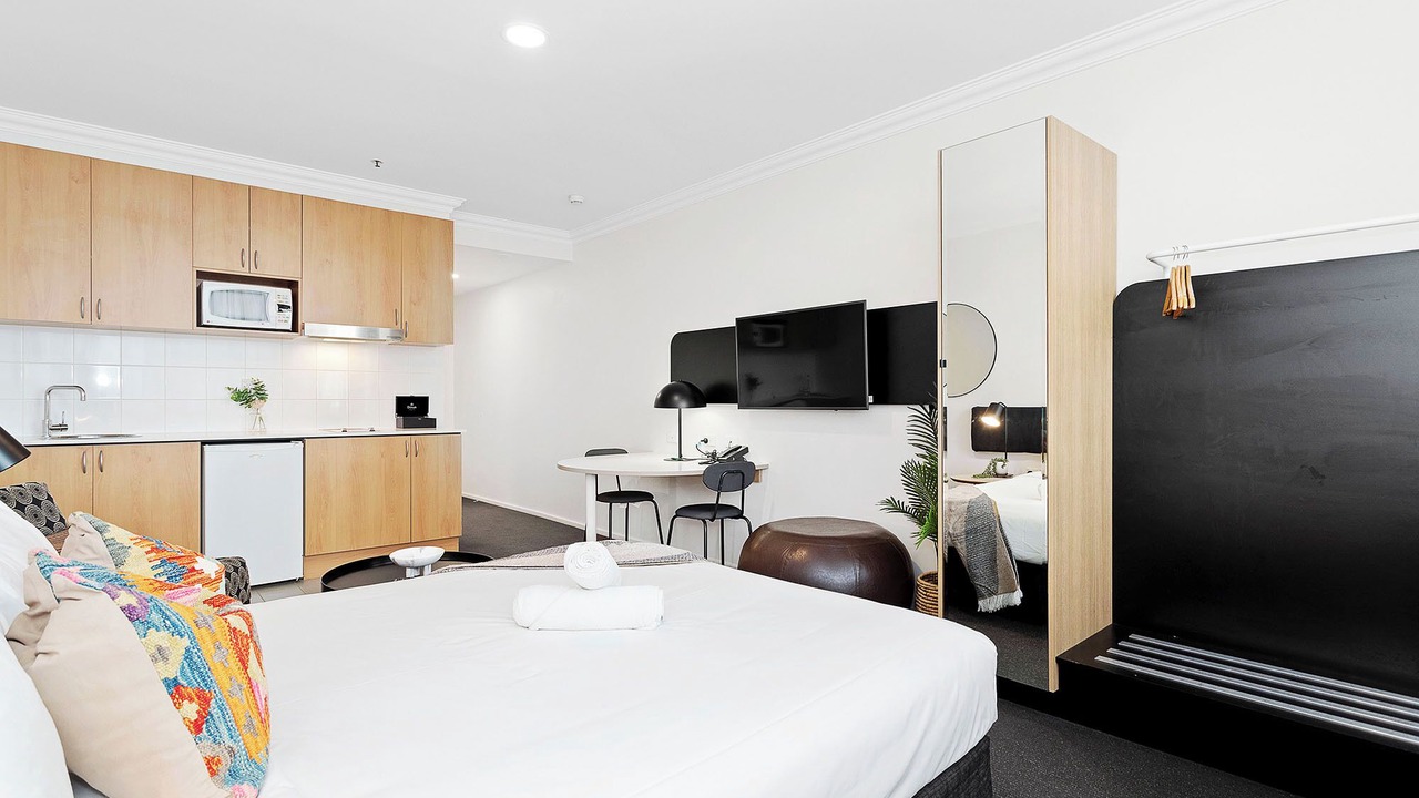 Photo of Bedroom in Perth Central Business District
