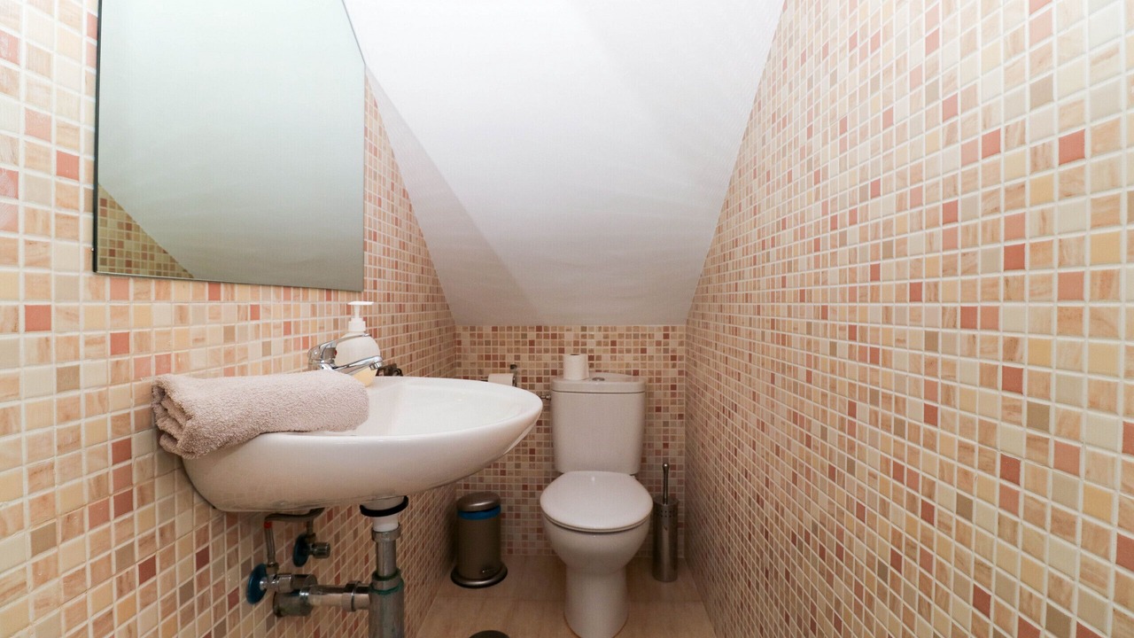 Photo of Bathroom in Urbanizacion Hacienda las Chapas