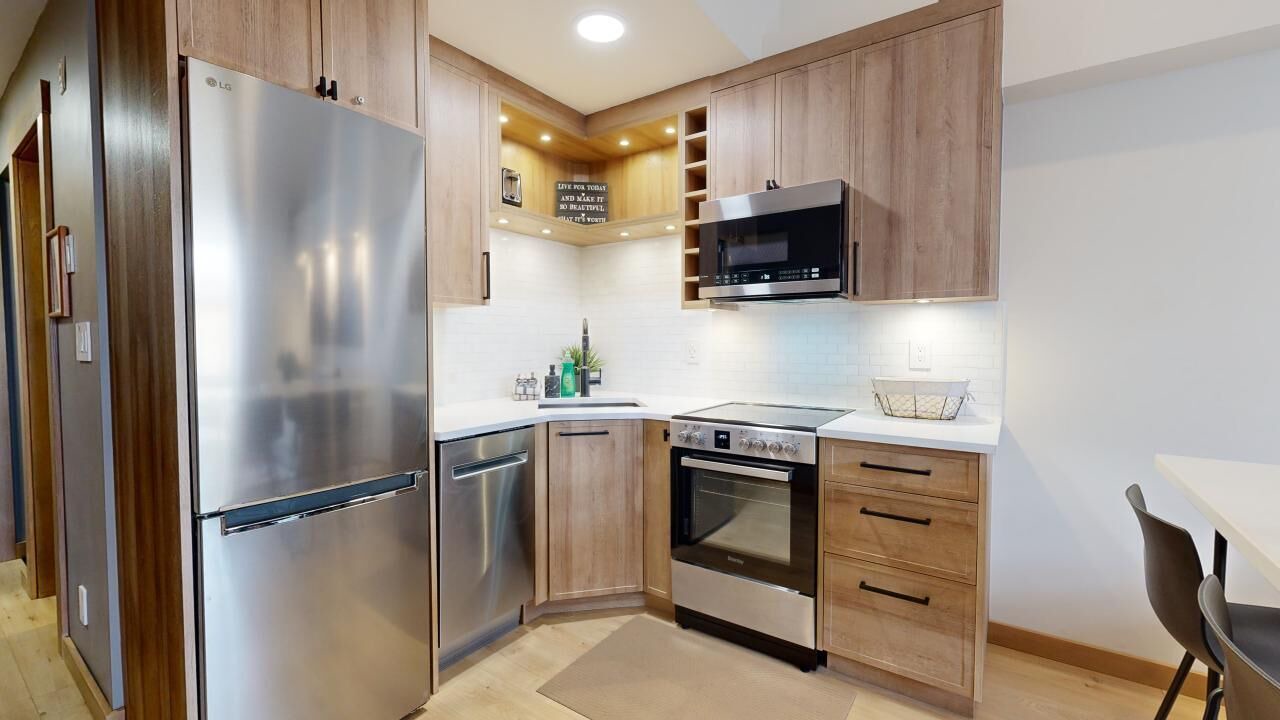 Photo of Kitchen in Sun Peaks