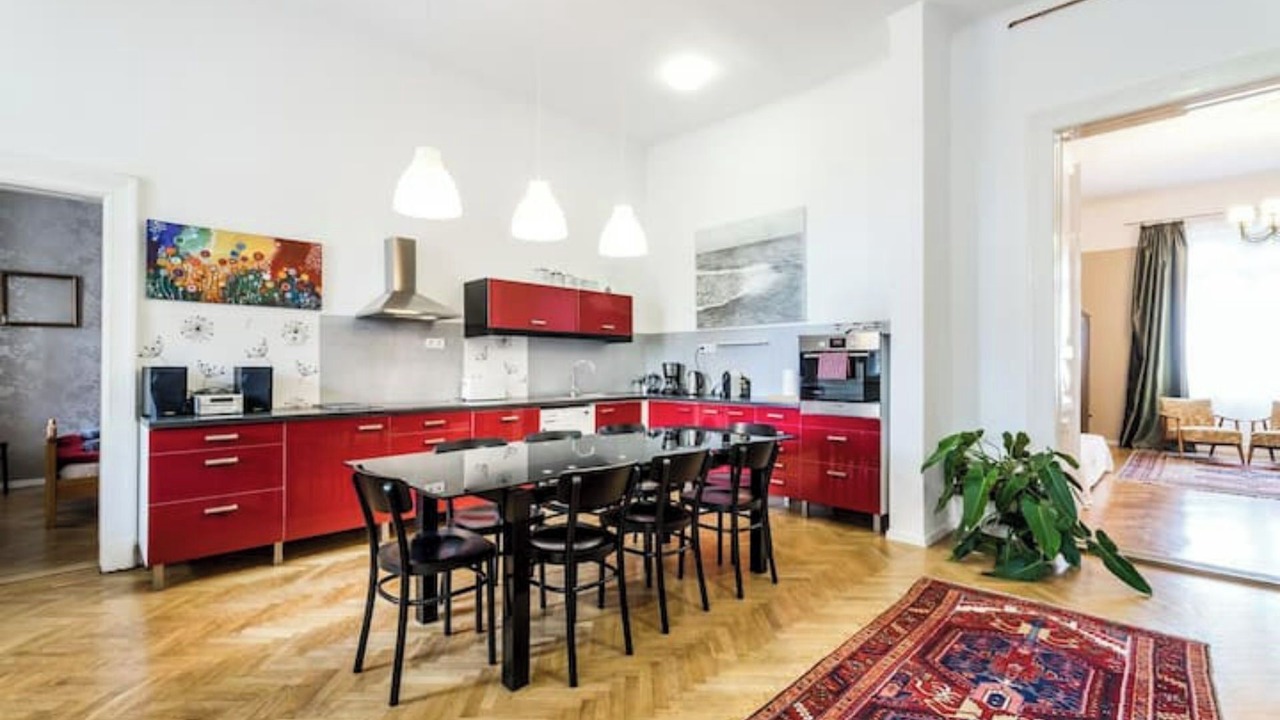 Photo of Kitchen in Csarnok negyed