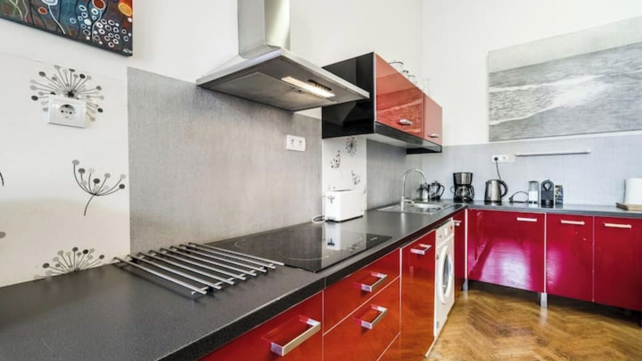 Photo of Kitchen in Csarnok negyed