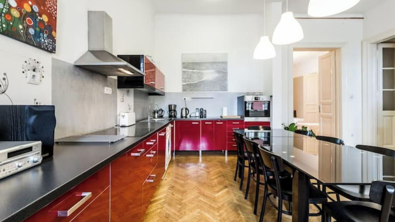 Photo of Kitchen in Csarnok negyed