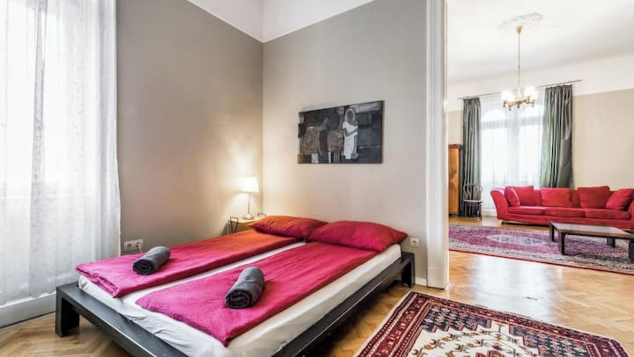 Photo of Bedroom in Csarnok negyed