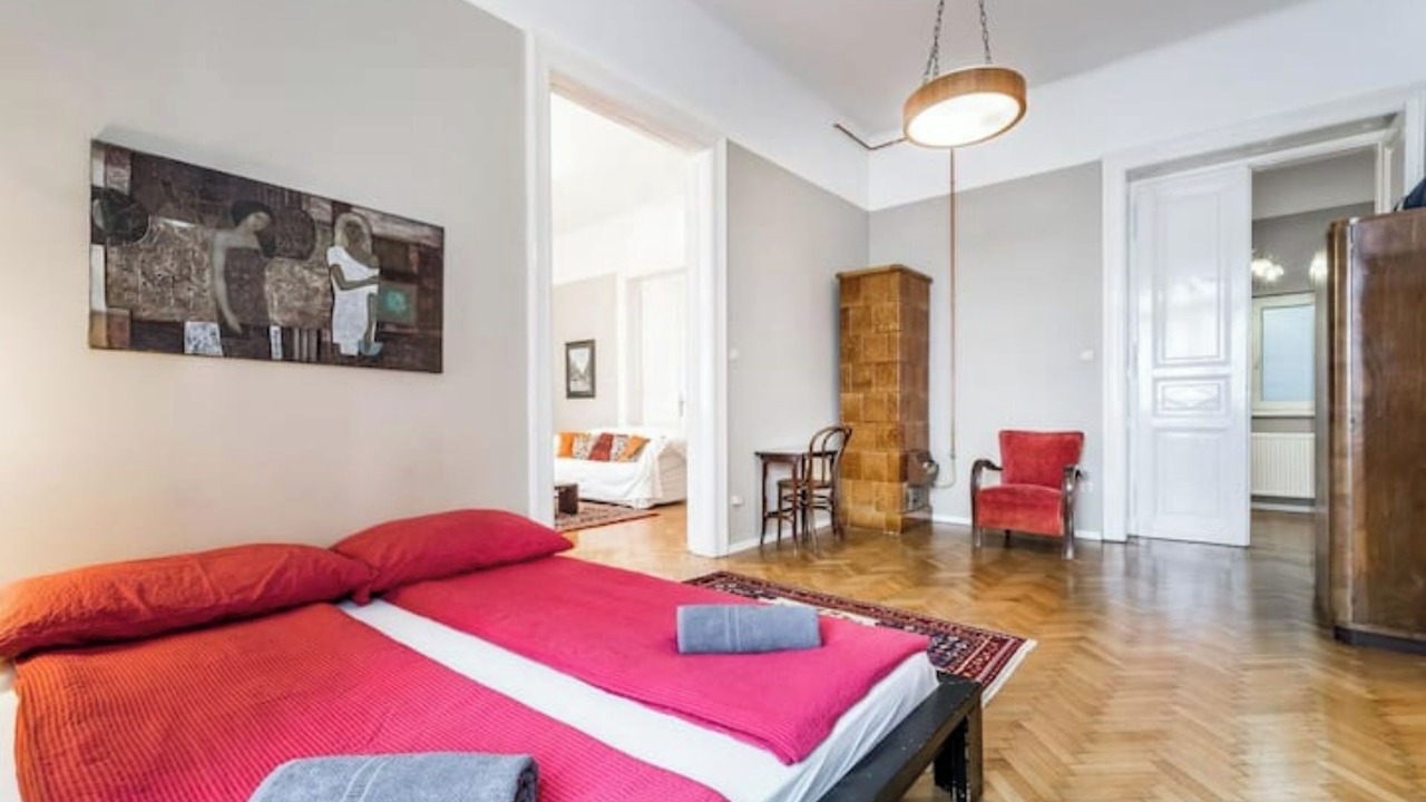 Photo of Bedroom in Csarnok negyed