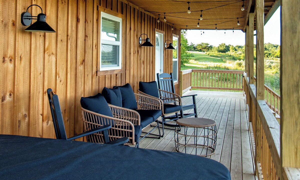 Photo of Patio Balcony in Rockbridge