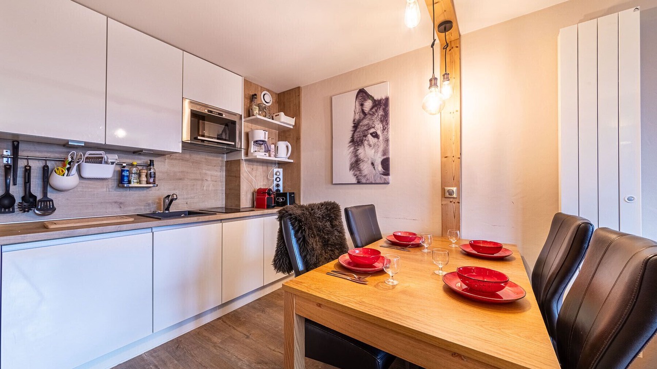 Photo of Kitchen in Avoriaz