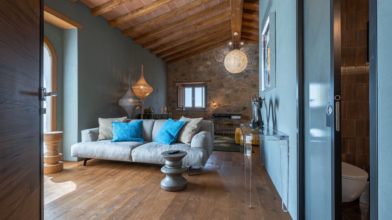 Photo of Livingroom in Gaiole in Chianti