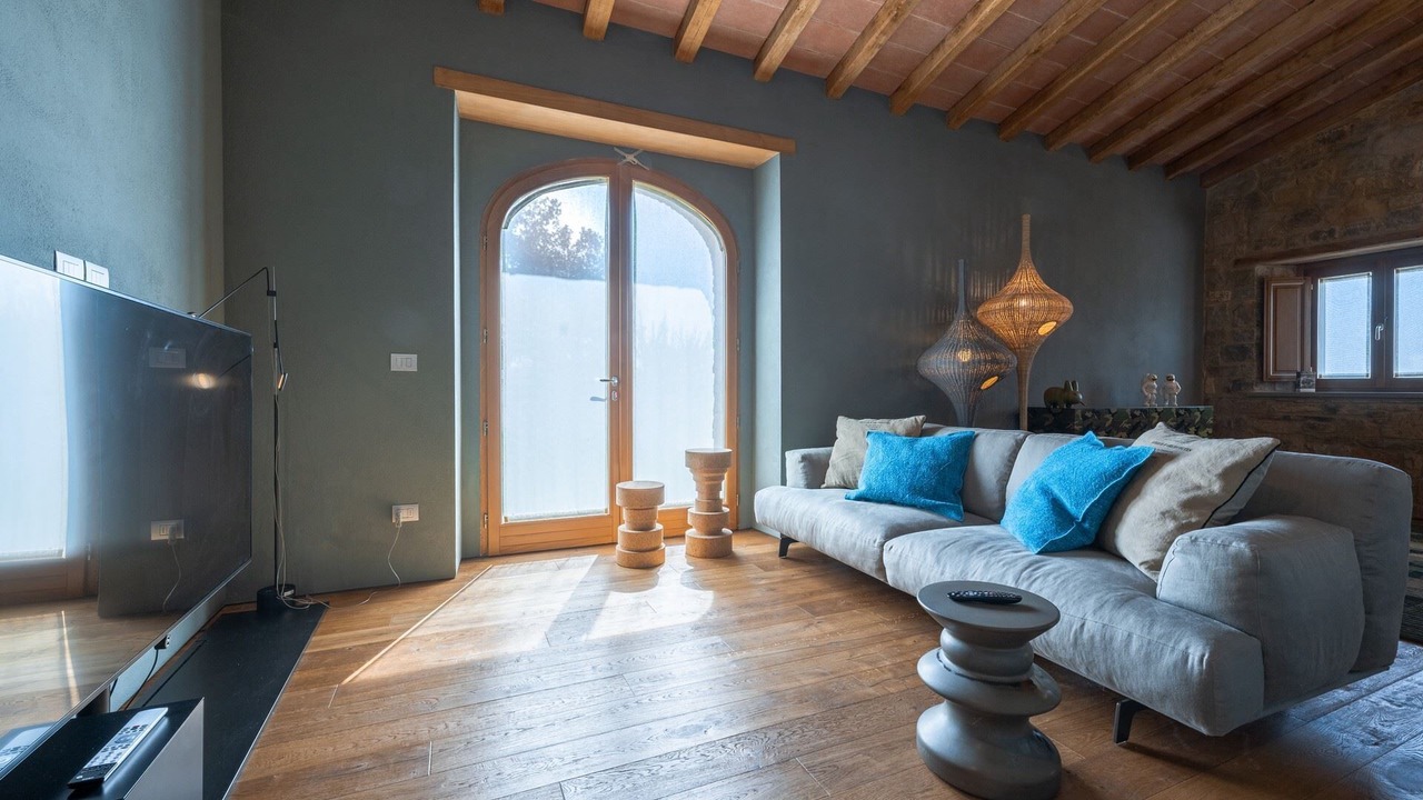Photo of Livingroom in Gaiole in Chianti