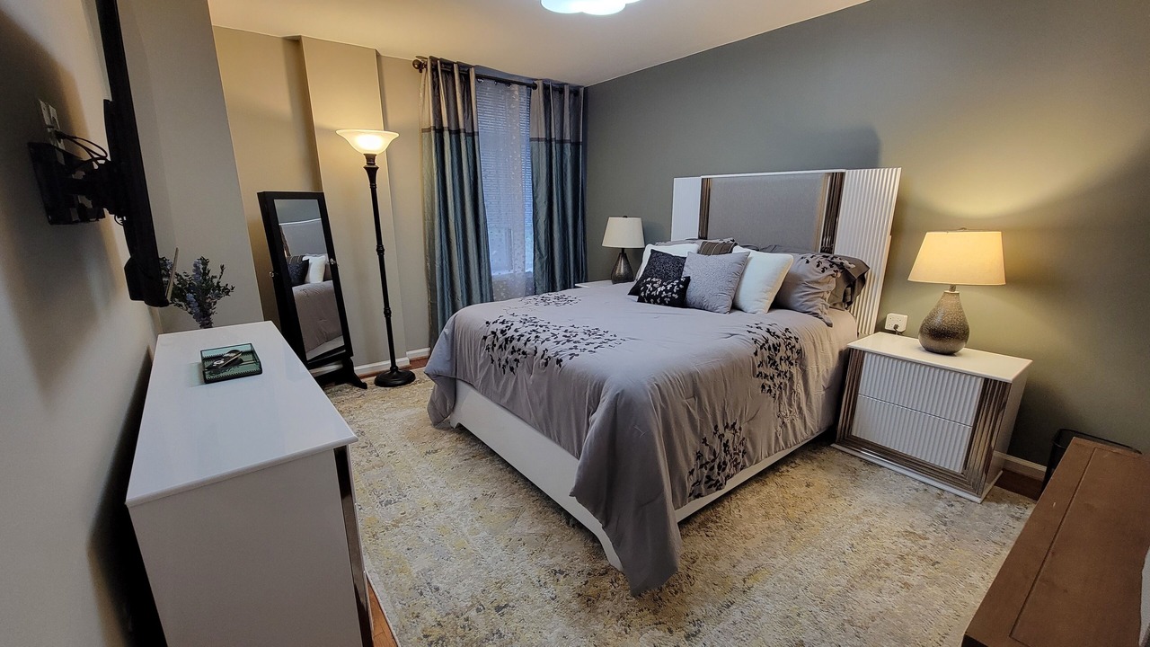 Photo of Bedroom in Connecticut Ave - K Street