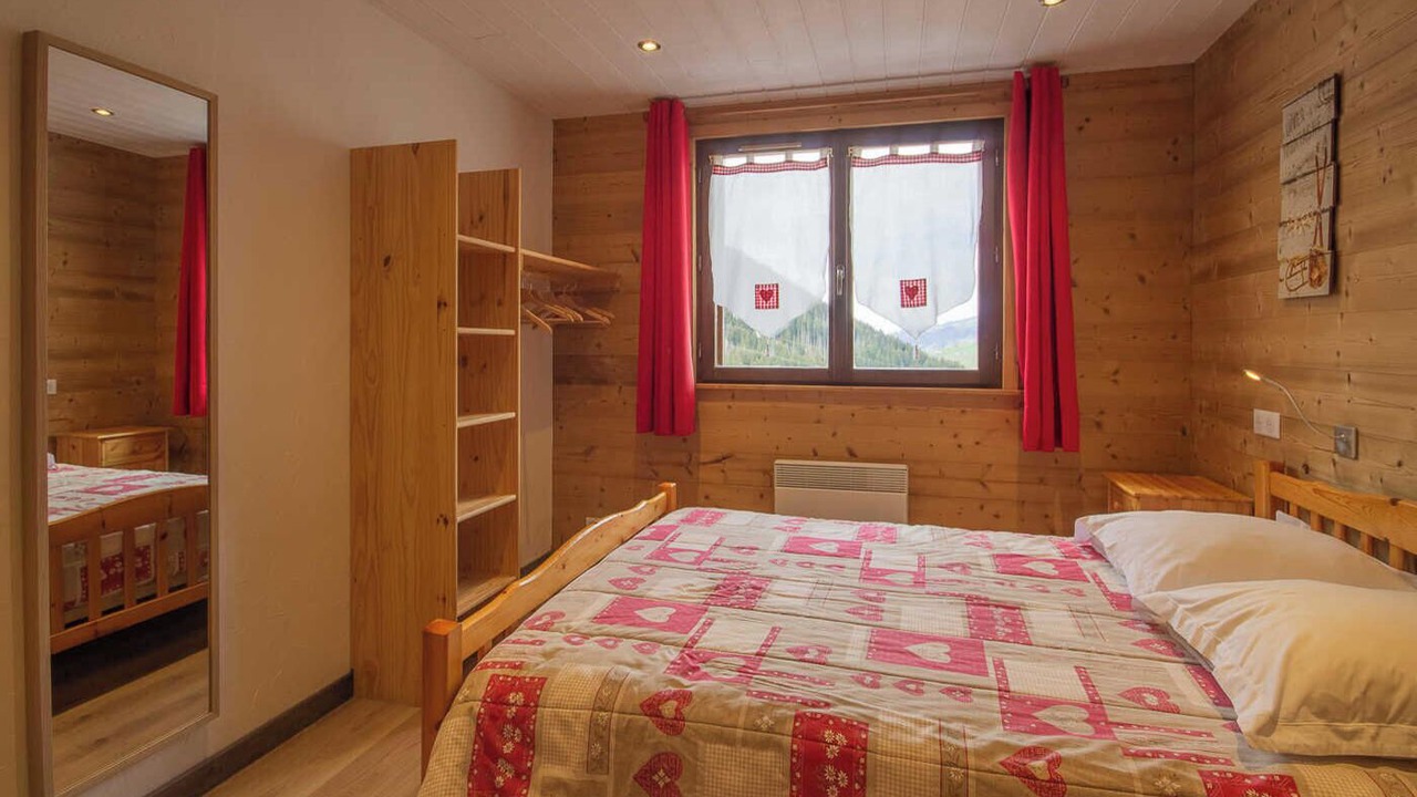 Photo of Bedroom in Hauteluce