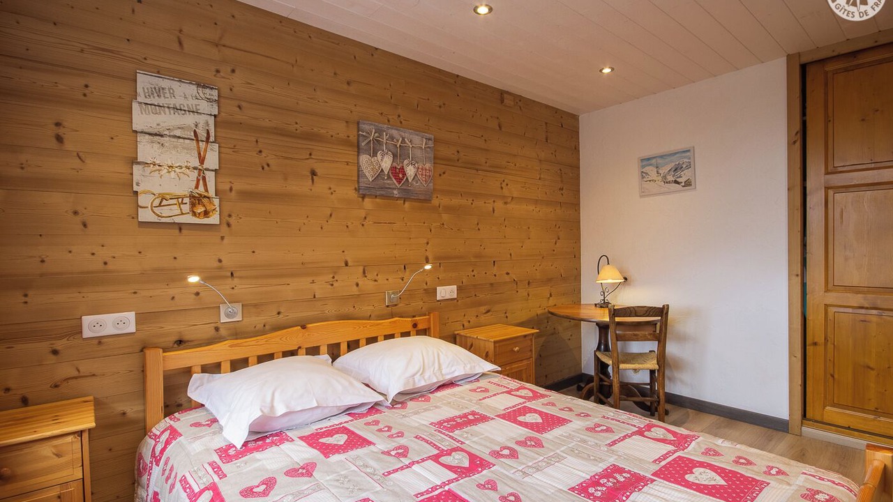 Photo of Bedroom in Hauteluce