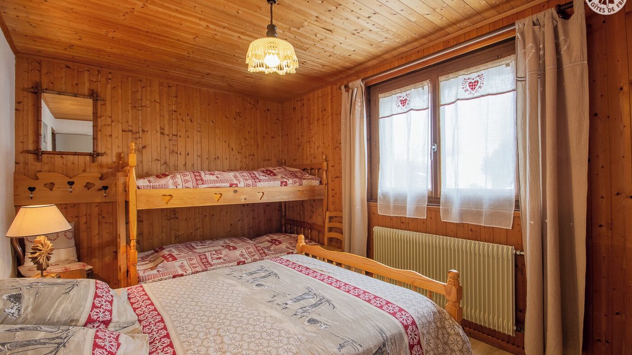 Photo of Bedroom in Flumet