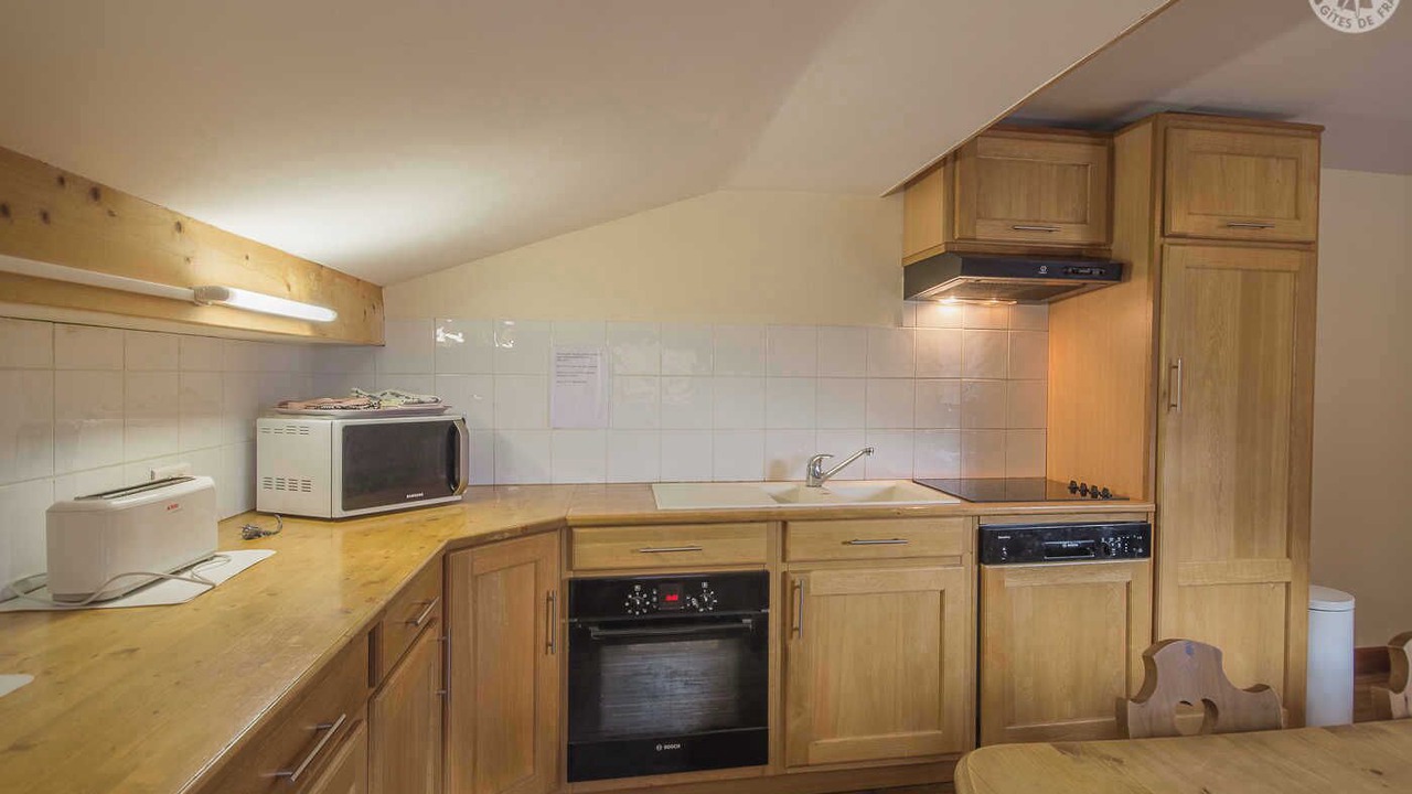 Photo of Kitchen in La Giettaz