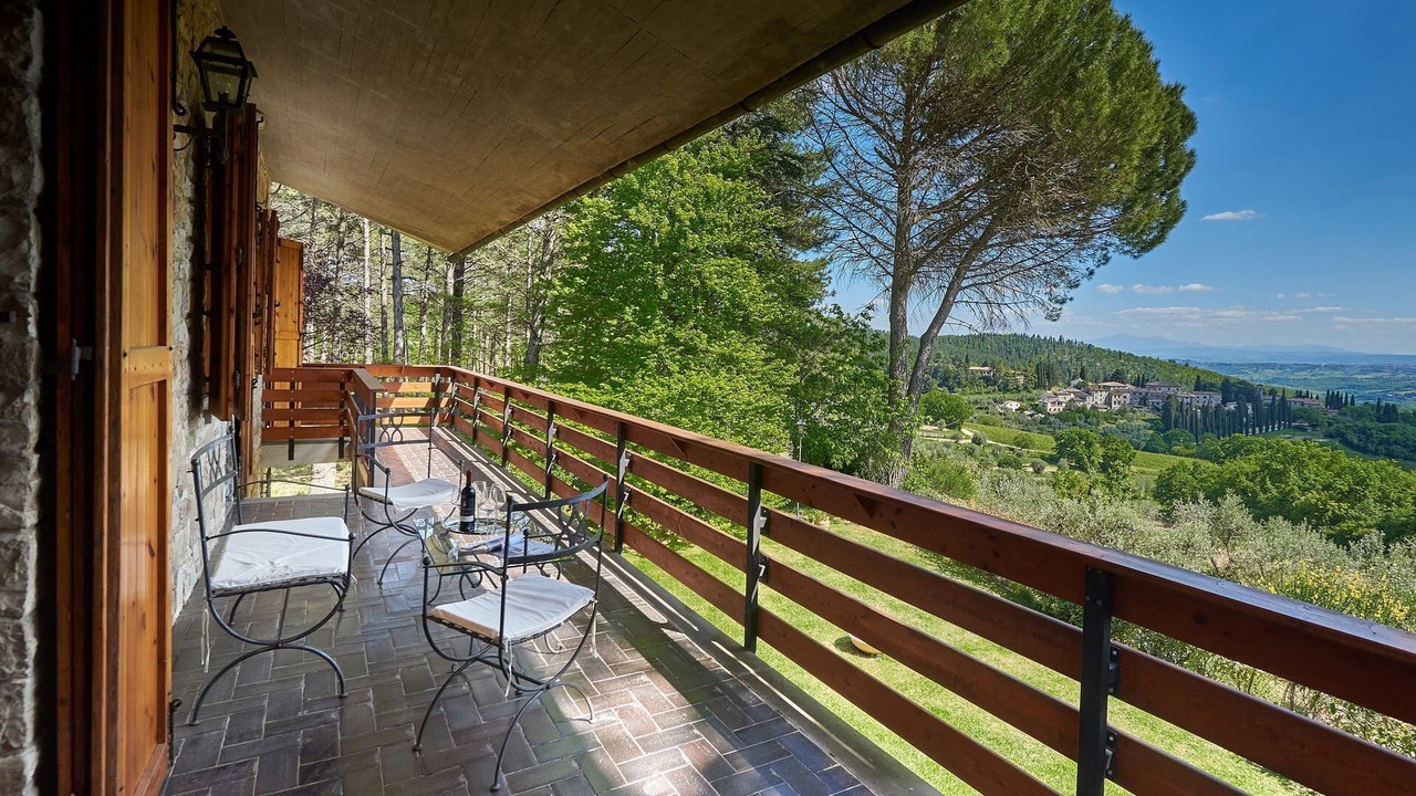Photo of Patio Balcony in Fonterutoli