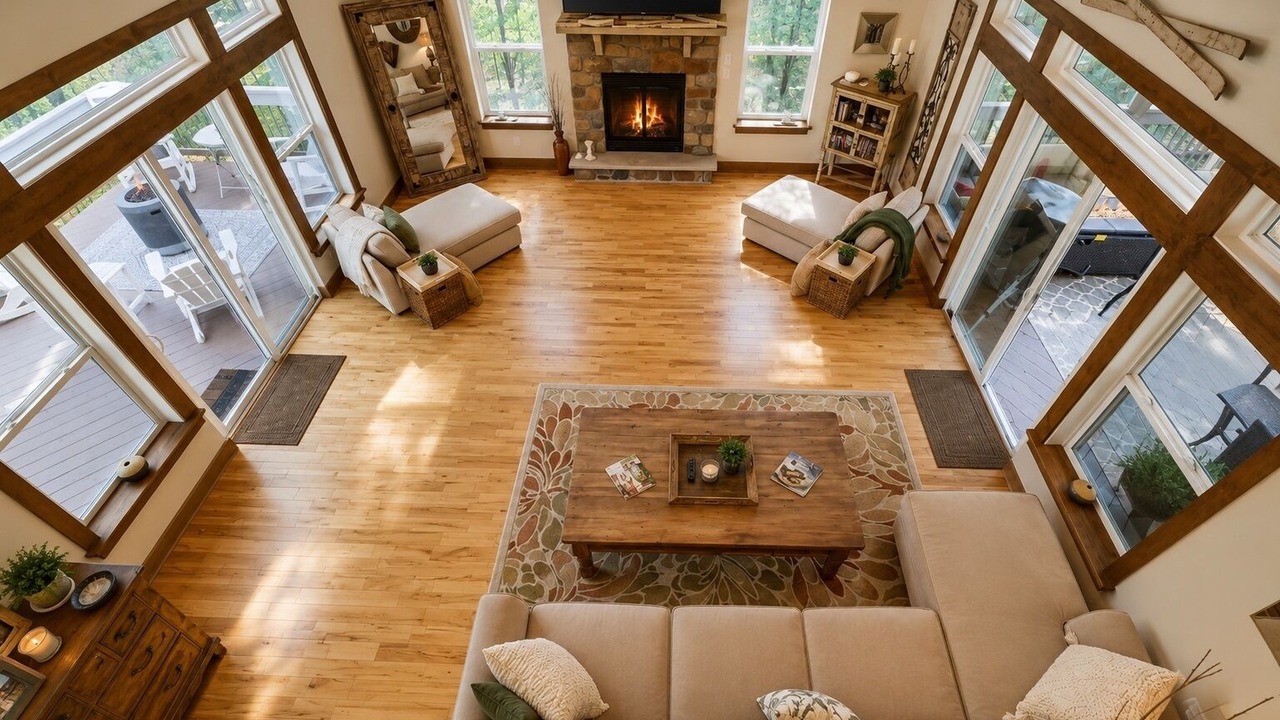 Photo of Livingroom in Lackawaxen