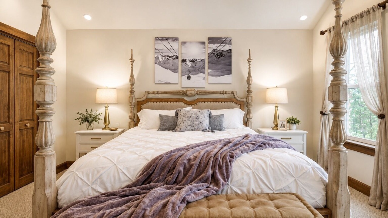 Photo of Bedroom in Lackawaxen