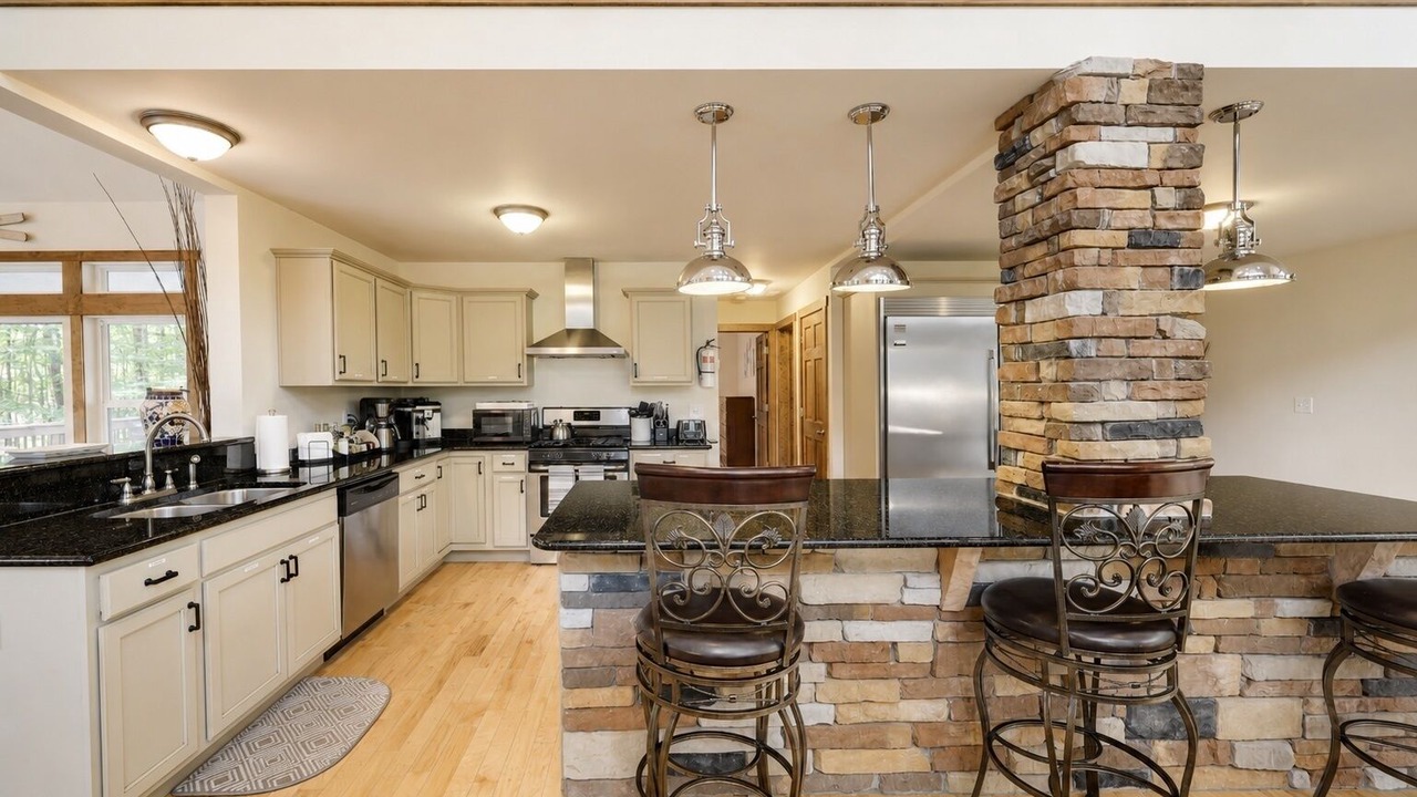 Photo of Kitchen in Lackawaxen